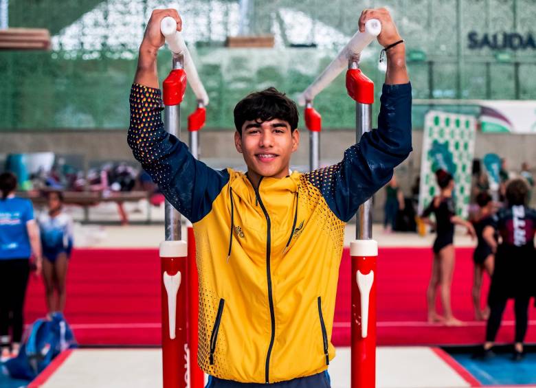 Ángel Barajas, el diamante de la gimnasia nacional que brilló en París