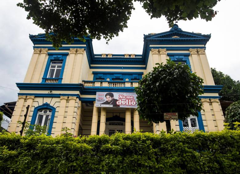 Imagen del Teatro Prado, del Águila descalza, donde este viernes y sábado hay función de Stand Up Comedy. Foto: Jaime Pérez Munévar