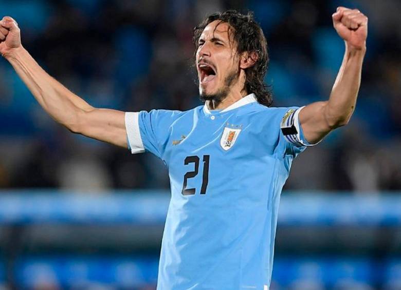 Cavani es el segundo goleador histórico de la selección de Uruguay con 58 anotaciones, diez menos que Luis Suárez. FOTO AFP