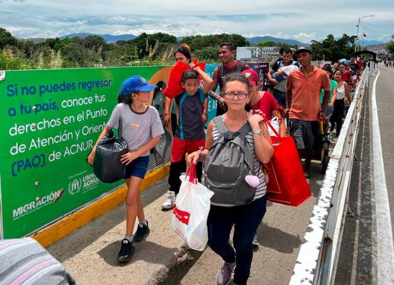 La frontera estará abierta a partir de este 26 de septiembre. FOTO: Camilo Suárez