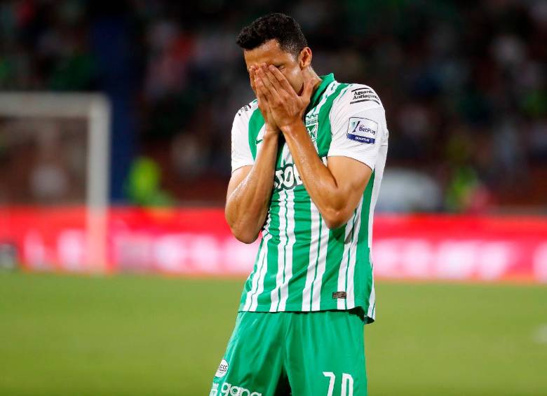 El jugador estaba listo para volver a jugar con Nacional, tras su lesión. FOTO: MANUEL MADRID