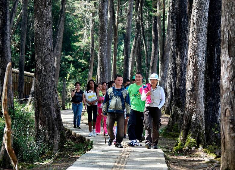 La conservación del patrimonio ambiental del Oriente también se construye con la participación de las comunidades. FOTO: Juan Antonio Sánchez