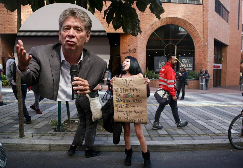 Bruce Mac Master advirtió que la Andi no se quedará en silencio frente a los ataques y seguirá cumpliendo su papel de crítica y propuesta. FOTO: COLPRENSA