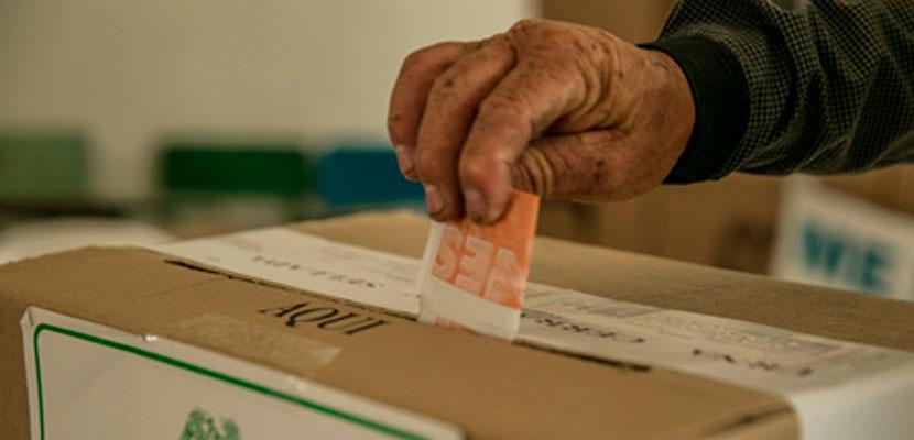 Las elecciones serán el domingo 15 de junio. <b>Foto: </b>Registraduría. 