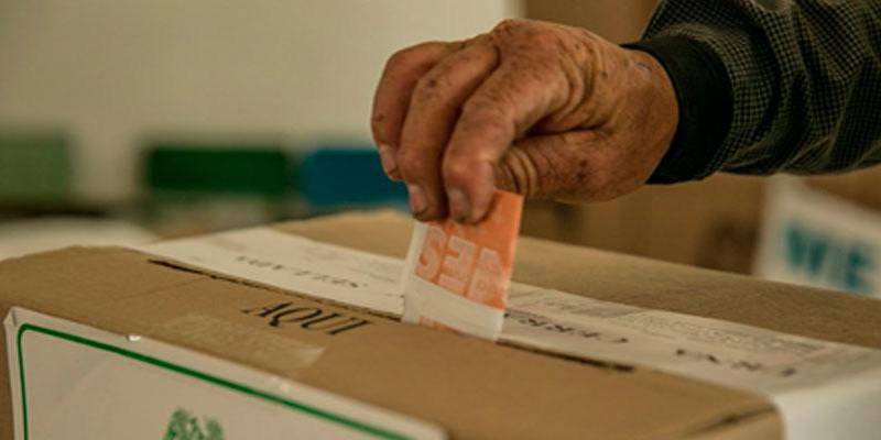 Las elecciones serán el domingo 15 de junio. Foto: Registraduría. 