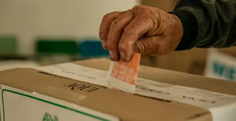 Las elecciones serán el domingo 15 de junio. Foto: Registraduría. 