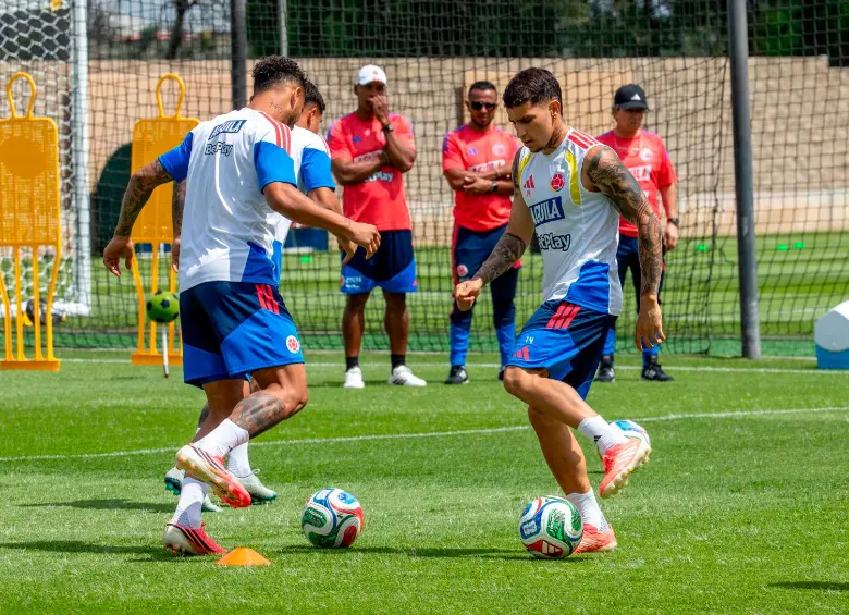 Gustavo Puerta es la revelación de Colombia en este Mundial. FOTO JUAN ANTONIO SÁNCHEZ