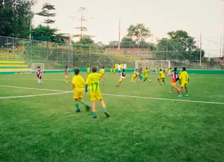 La idea es que clubes deportivos, escuelas, otras organizaciones y el público en general accedan a estos espacios. FOTO: IMAGEN TOMADA DE VIDEO