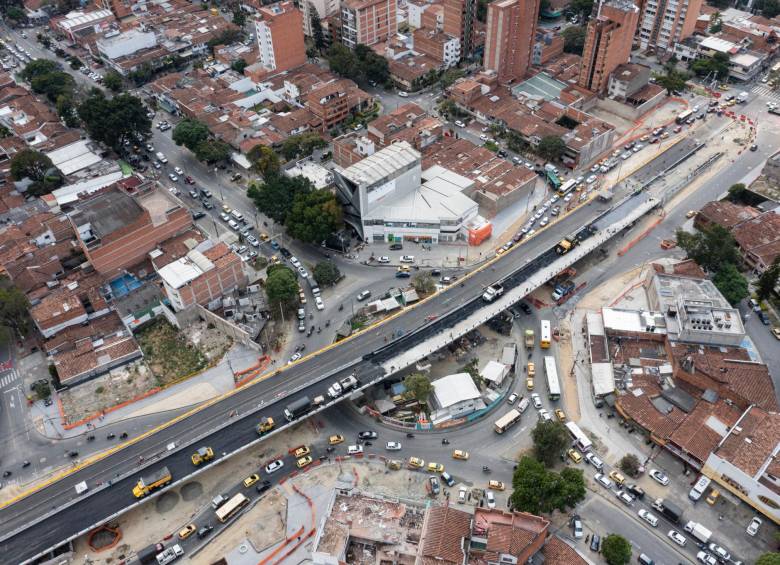 El metro ligero de la 80 atravesará el occidente del Valle de Aburrá. FOTos Manuel Saldarriaga