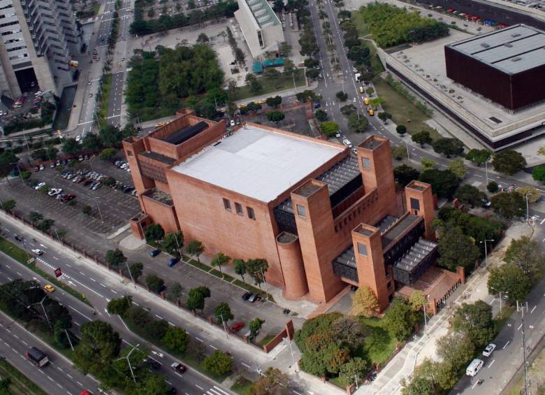 escenario del teatro metropolitano