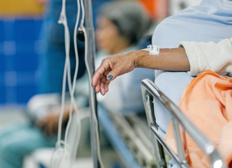 Los pacientes con enfermedades huérfanas y VIH han recurrido incluso a tutelas, ya que sin tratamiento podrían morir. FOTO: Manuel Saldarriaga