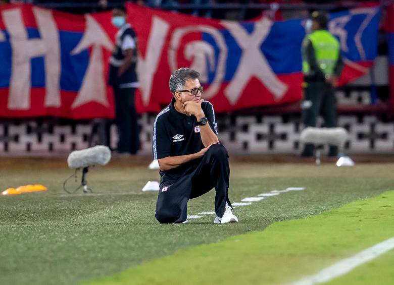 El rendimiento de Osorio en América es de 15 victorias, 20 derrotas y 14 empates. FOTO JUAN ANTONIO SÁNCHEZ