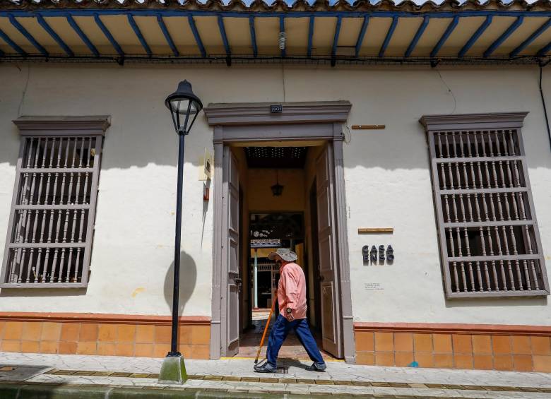 Tiene más de 200 años desde su construcción y es considerada una de las casas mejor mantenidas. FOTO Manuel Saldarriaga