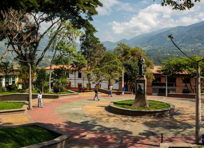 De acuerdo con los cálculos de la Cámara de Comercio de Medellín para Antioquia, en 2017, Amagá fue el tercer municipio del Suroeste antioqueño en reportar el mayor número de empresas, con un total de 671 compañías, que equivalen al 8%. FOTO Camilo Suárez