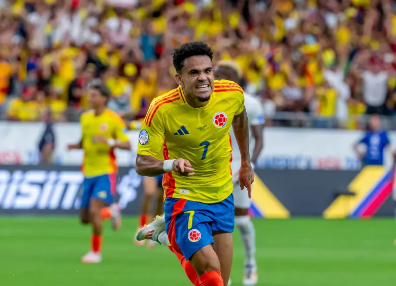 La IA dice que por su buen presente, Luis Díaz será determinante en el juego de Colombia ante Bolivia. FOTO: Juan Antonio Sánchez