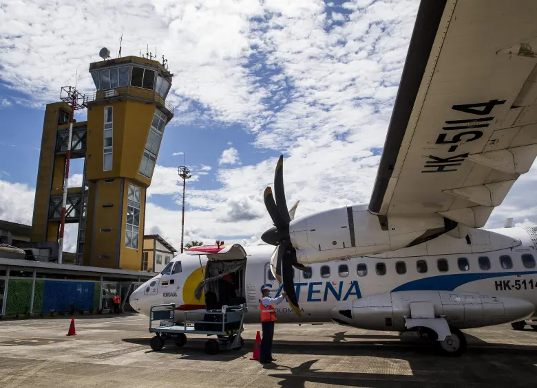 Satena señaló que la ruta también beneficia a estudiantes y profesionales. FOTO: JULIO HERRERA