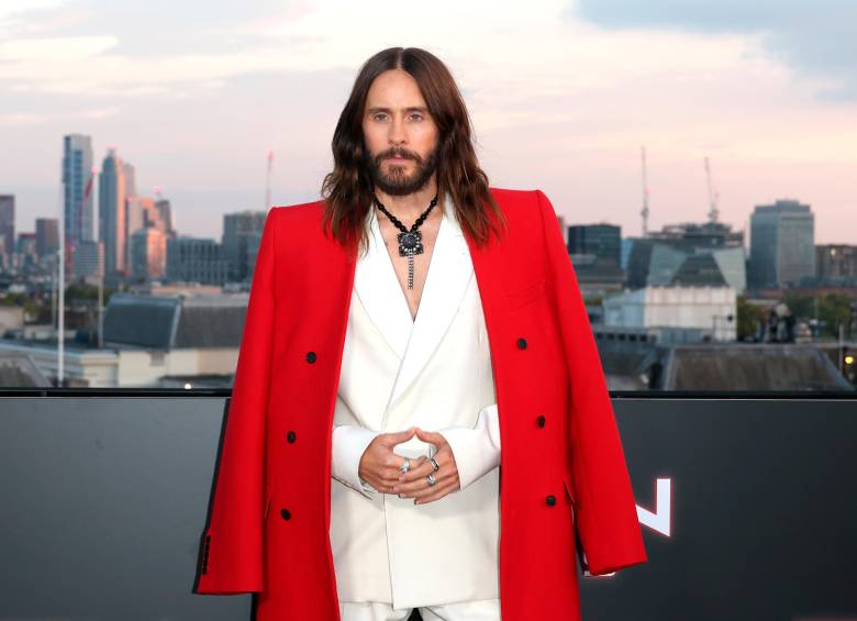 Jared Leto, actor ganador del Óscar por Dallas Buyers Club y vocalista de Thirty Seconds to Mars, negó las acusaciones de agresión sexual. FOTO: GETTY