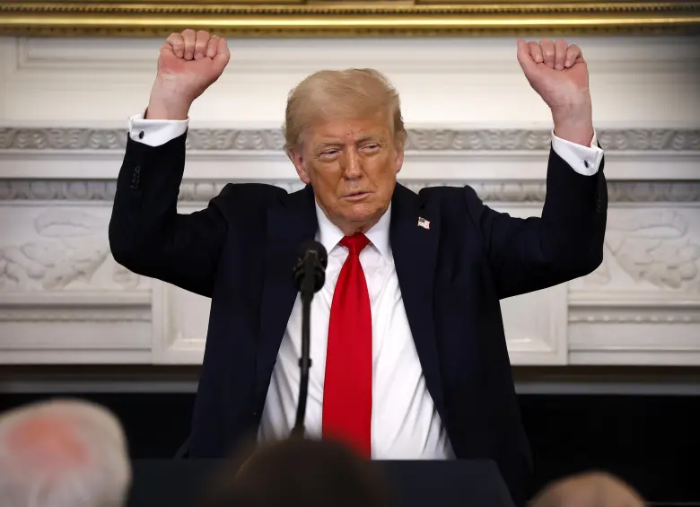 Donald Trump fue diagnosticado con insuficiencia venosa crónica