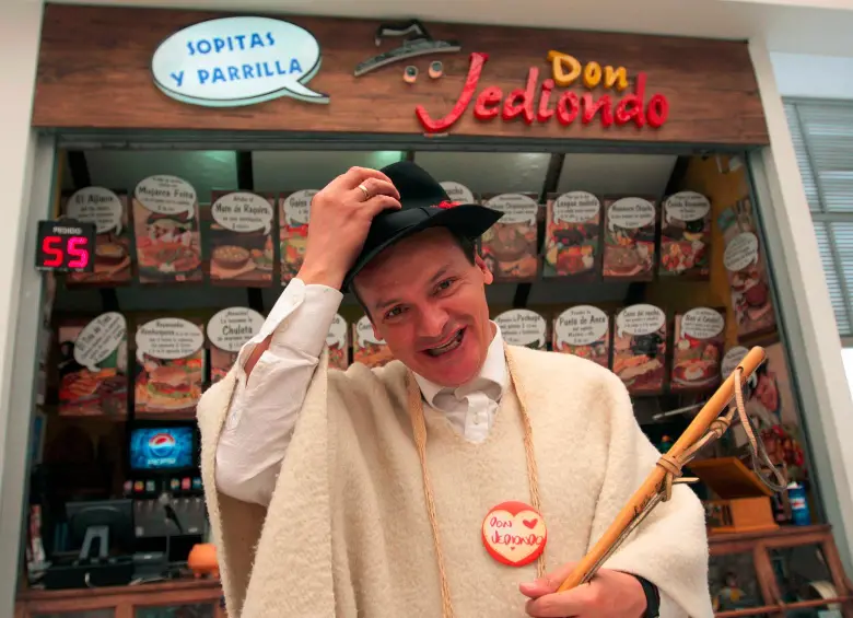 Los restaurantes de Don Jediendo entraron en liquidación. FOTO Colprensa. 
