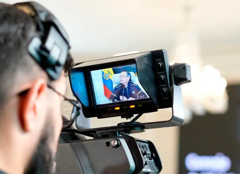 Digital-IA sería una herramienta creada para convatir la “desinformación en línea”. Foto: Presidencia. 