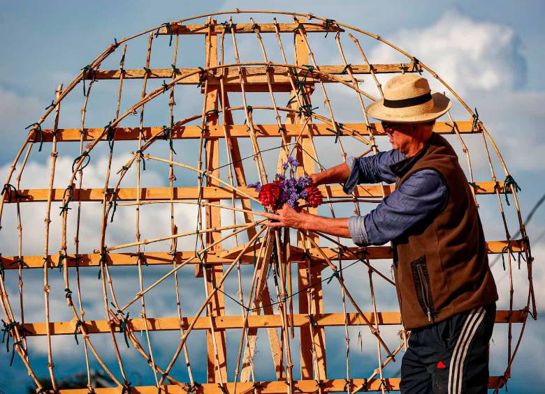 La Feria de las Flores 2026 se celebrará del 31 de julio al 9 de agosto. FOTO: Manuel Saldarriaga