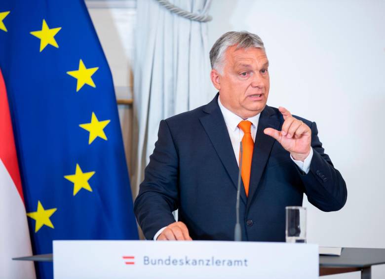 En la imagen el primer ministro de Hungría ultranacionalista Viktor Orbán. FOTO: EFE. 