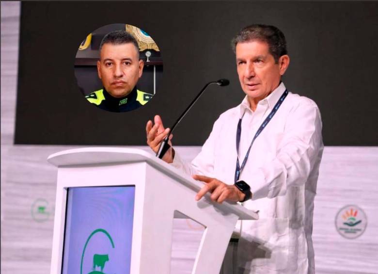 José Félix Lafaurie, presidente de Fedegán, informó que Fernando Murillo Orrego, el alto oficial que lideró la operación Agamenón, será el estratega de seguridad del sector ganadero en Colombia. FOTO CORTESÍA FEDEGÁN