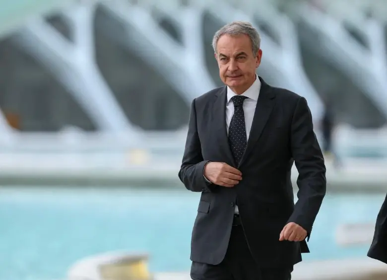 El expresidente del Gobierno español, José Luis Rodríguez Zapatero. Foto: AFP