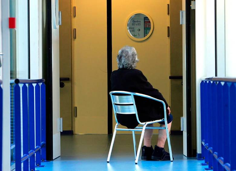 El alzhéimer es una de las enfermedades más complejas que enfrentan las personas de la tercera edad. Foto AFP
