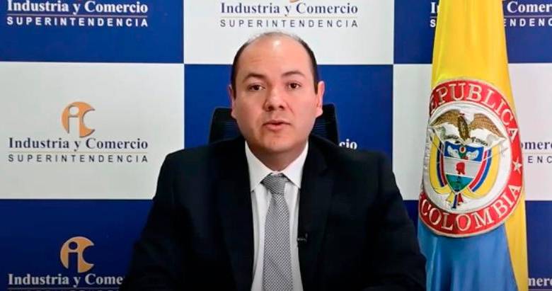 Juan Camilo Durán Téllez ajusta 6 meses como superintendente de Industria y Comercio encargado. FOTO cortesía