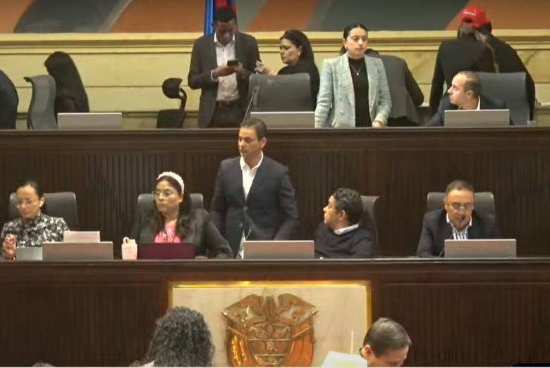 En plenaria de CÃ¡mara de Representantes el proyecto de reforma pensional aÃºn no se aborda. FOTO tomada de YouTube