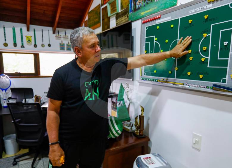 El origen de “El Arriero” Herrera, el técnico que busca más gloria con Atlético Nacional