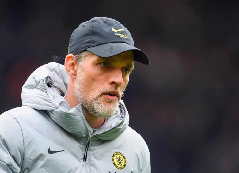 El entrenador alemán Thomas Tuchel fue destituido del Chelsea tras la derrota ante el Dinamo de Zagreb. FOTO: EFE
