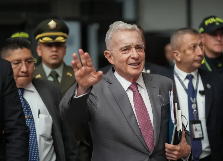 El expresidente Álvaro Uribe Vélez fue llamado a indagatoria a pocos días de la segunda vuelta presidencial. Foto: Xinhua/Andrés Moreno