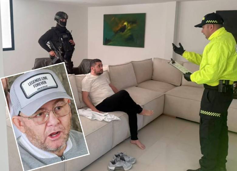 El capturado Jhony Muñoz Laverde (“el Sobri”) es sobrino de José Muñoz Martínez (“Douglas”), jefe de “la Oficina” y exvocero de las bandas del Valle de Aburrá en la mesa de paz urbana con el gobierno de Gustavo Petro. FOTO: ARCHIVO.