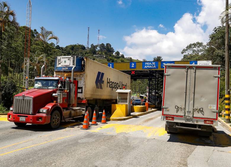 El transporte de carga por carretera expresó su preocupación por el anuncio de paro del sector arrocero. FOTO Manuel Saldarriaga