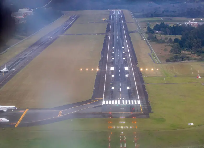 El José María Córdova es el segundo aeropuerto con más tráfico de pasajeros en Colombia. FOTO: Juan Antonio Sánchez