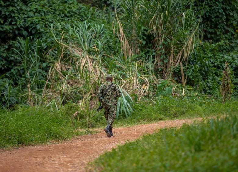 Según la Procuraduría, al parecer, el expatrullero informaba al Clan del Golfo sobre la presencia de la fuerza pública en la zona. FOTO Camilo Suárez