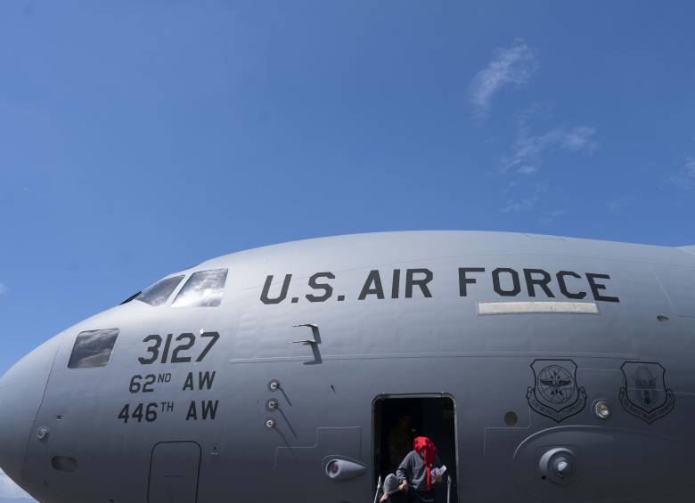 La Base Conjunta Andrews donde se registró el incidente, se utiliza frecuentemente para vuelos de altos funcionarios del gobierno estadounidense, incluyendo el presidente Donald Trump. FOTO: Xinhua