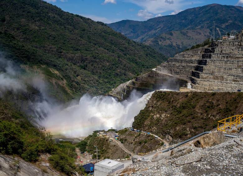Hidroituango, el proyecto más importante de EPM, comenzará operación en 2022, según ratificó la empresa. FOTO Juan antonio sánchez