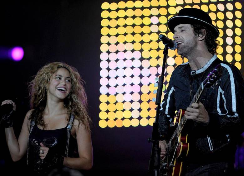 No —la canción de Shakira con Gustavo Cerati— es un infaltable de sus presentaciones. Foto: Getty.