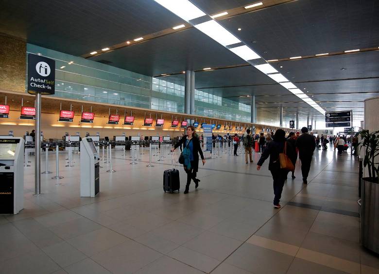 El inconveniente se reportó en las horas de la tarde de este martes. FOTO: COLPRENSA