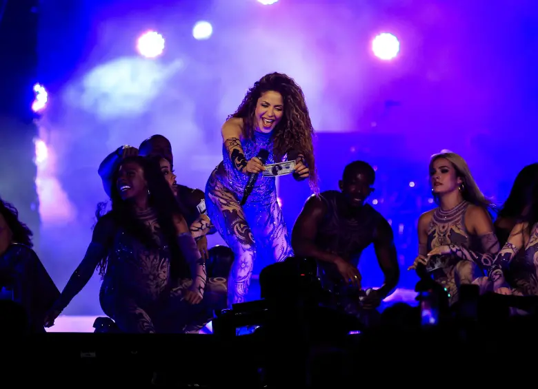 El concierto de Shakira en Cali ha generado una alta demanda de boletas, lo que ha sido aprovechado por redes de estafa en línea. FOTO Andrés Camilo Suárez