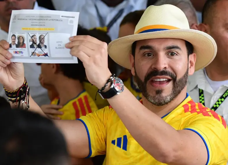 Abelardo De la Espriella y José Manuel Restrepo ya votaron en la segunda vuelta presidencial