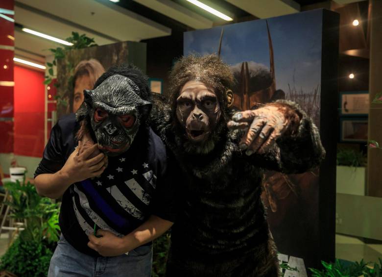 Estreno exclusivo de la película El Planeta de los simios; Nuevo Reino, Procinal de Mayorca. Foto: Andrés Camilo Suárez 