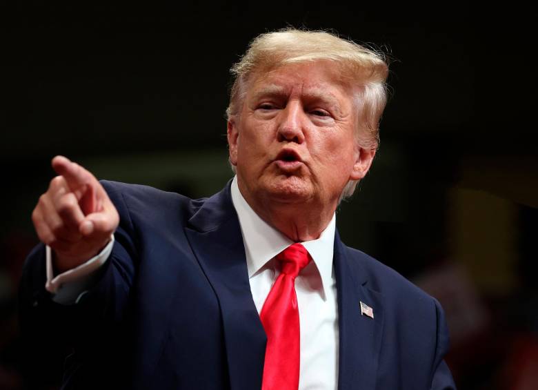Donald Trump siempre ha señalado que el allanamiento a su vivienda fue un entrampamiento del gobierno de Joe Biden. FOTO: ARCHIVO
