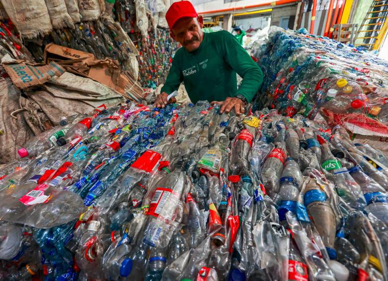 Aunque la cantidad de reciclaje se mantiene y hasta aumenta, la crisis económica que vive el país ha tocado a este gremio de manera crítica. FOTO MANUEL SALDARRIAGA