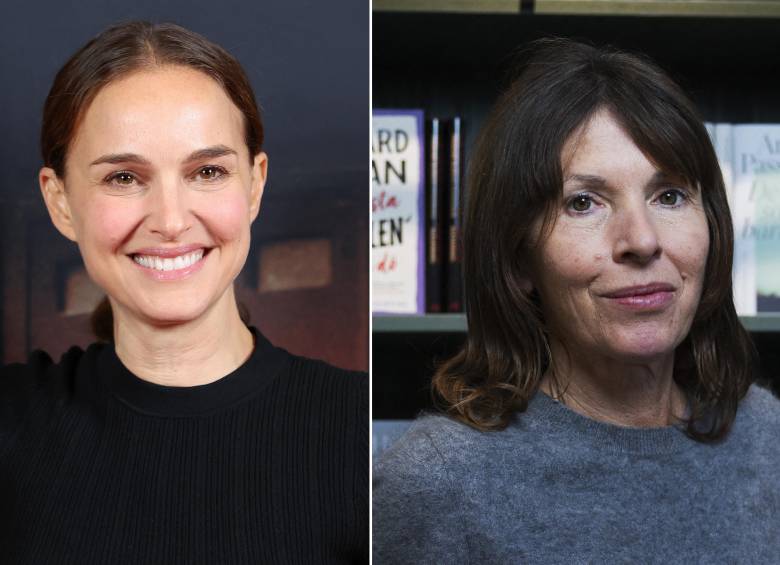 La actriz Natalie Portman y la escritora Rachel Cusk tuvieron una relación cercana hace varios años. Fotos: AFP