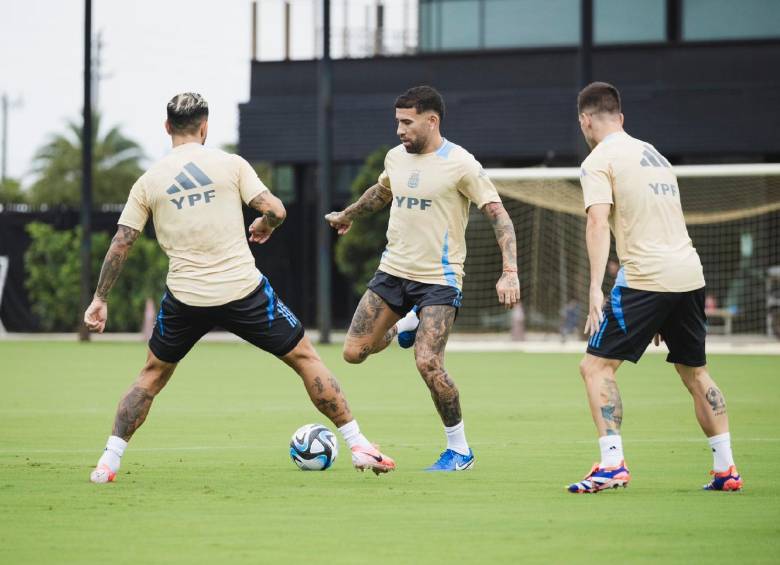 Argentina, que se concentró en Miami, es líder del clasificatorio al Mundial con 18 puntos. FOTO X-SELECCIÓN ARGENTINA