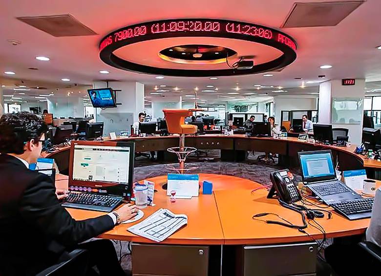 El MSCI Colcap abre hoy en 2.053,25 unidades, tras observar en la rueda bursátil de ayer una desvalorización de 0,91%. En la jornada, la especie más negociada fue la preferencial de Grupo Cibest. FOTO Colprensa
